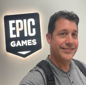 Michael Sehgal - Epic Games
